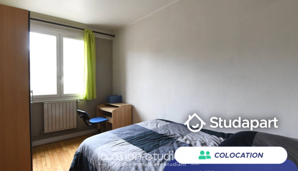 Colocation étudiante T3 &agrave; Lyon 8ème arrondissement (69008)