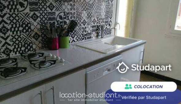 Colocation étudiante Studio &agrave; Lyon 8ème arrondissement (69008)