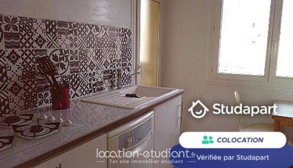 Colocation étudiante Studio &agrave; Lyon 8ème arrondissement (69008)