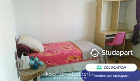 Colocation étudiante Studio &agrave; Lyon 8ème arrondissement (69008)