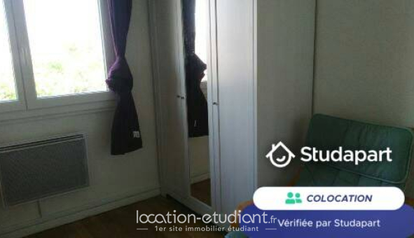 Colocation étudiante Studio &agrave; Lyon 8ème arrondissement (69008)