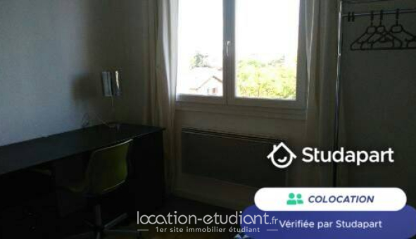 Colocation étudiante Studio &agrave; Lyon 8ème arrondissement (69008)