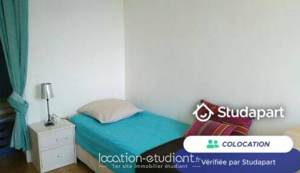 Colocation étudiante Studio &agrave; Lyon 8ème arrondissement (69008)