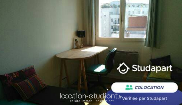 Colocation étudiante Studio &agrave; Lyon 8ème arrondissement (69008)