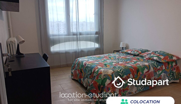 Colocation étudiante Studio &agrave; Lyon 8ème arrondissement (69008)