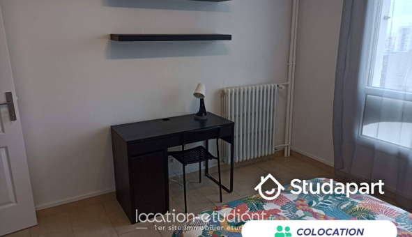 Colocation étudiante Studio &agrave; Lyon 8ème arrondissement (69008)