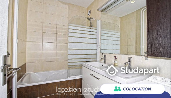 Colocation étudiante Studio &agrave; Lyon 8ème arrondissement (69008)