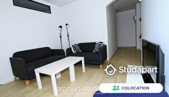 Colocation étudiante Studio &agrave; Lyon 8ème arrondissement (69008)
