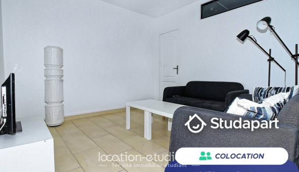 Colocation étudiante Studio &agrave; Lyon 8ème arrondissement (69008)