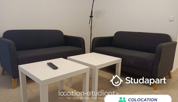 Colocation étudiante Studio &agrave; Lyon 8ème arrondissement (69008)