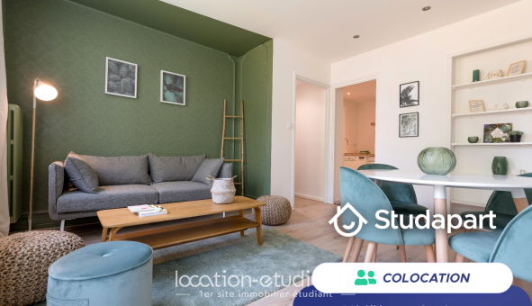 Colocation étudiante T5 &agrave; Lyon 8ème arrondissement (69008)