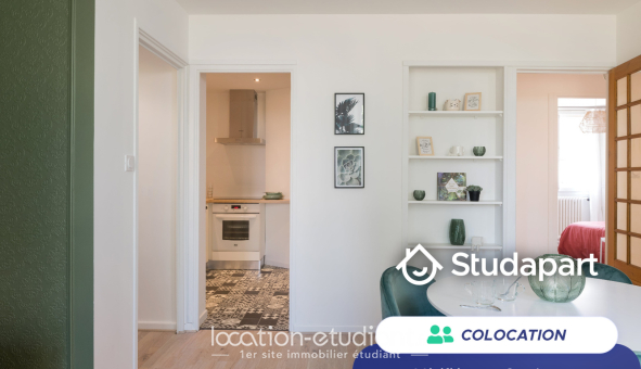 Colocation étudiante T5 &agrave; Lyon 8ème arrondissement (69008)