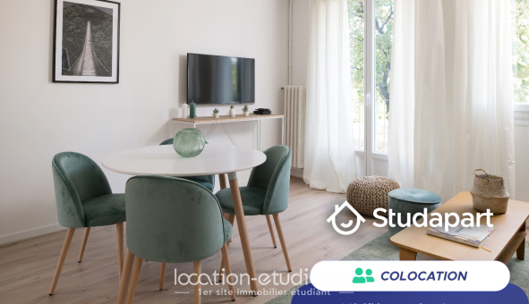 Colocation étudiante T5 &agrave; Lyon 8ème arrondissement (69008)
