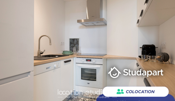 Colocation étudiante T5 &agrave; Lyon 8ème arrondissement (69008)