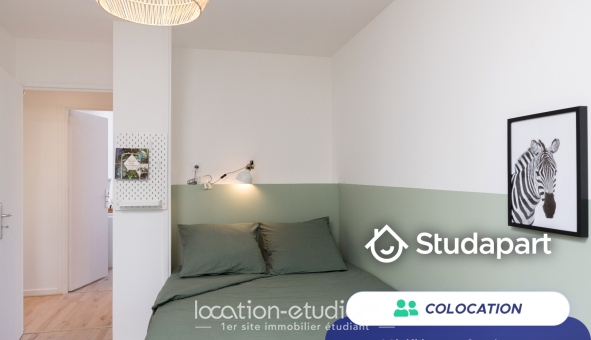 Colocation étudiante T5 &agrave; Lyon 8ème arrondissement (69008)