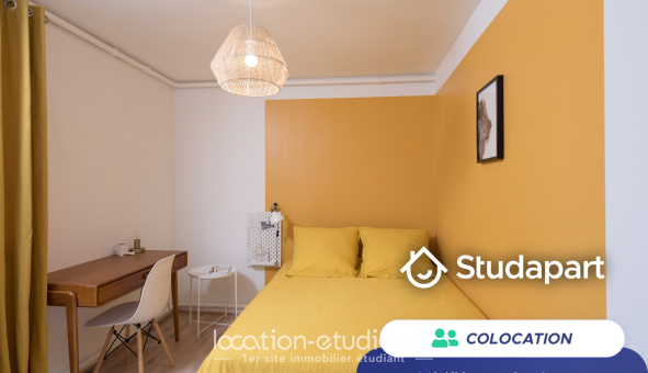 Colocation étudiante T5 &agrave; Lyon 8ème arrondissement (69008)