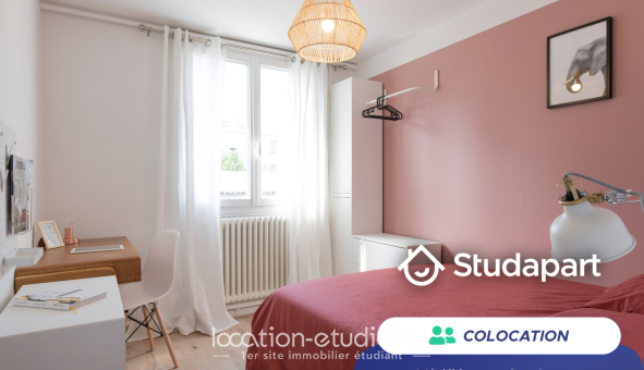 Colocation étudiante T5 &agrave; Lyon 8ème arrondissement (69008)
