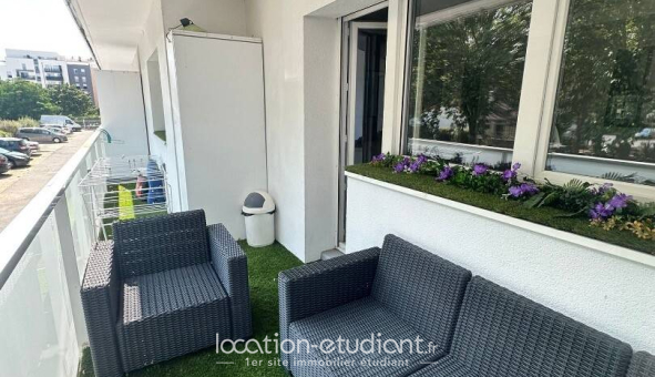 Colocation étudiante Studio &agrave; Lyon 8ème arrondissement (69008)