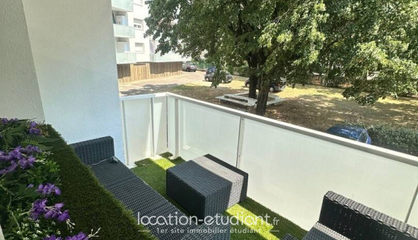 Colocation étudiante Studio &agrave; Lyon 8ème arrondissement (69008)