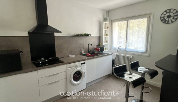 Colocation étudiante Studio &agrave; Lyon 8ème arrondissement (69008)