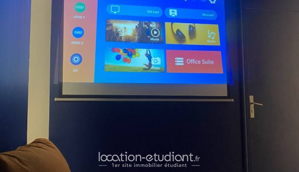 Colocation étudiante Studio &agrave; Lyon 8ème arrondissement (69008)