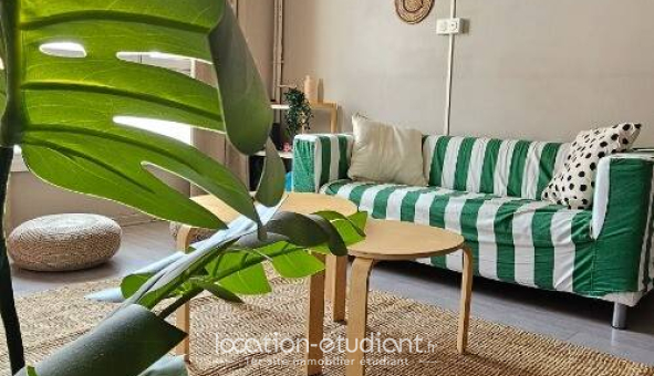 Colocation étudiante Studio &agrave; Lyon 8ème arrondissement (69008)