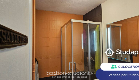 Colocation étudiante Studio &agrave; Lyon 8ème arrondissement (69008)