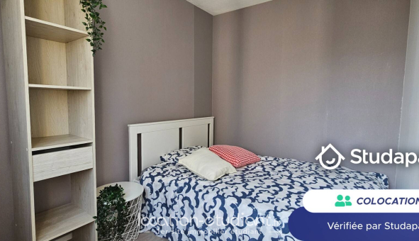 Colocation étudiante Studio &agrave; Lyon 8ème arrondissement (69008)