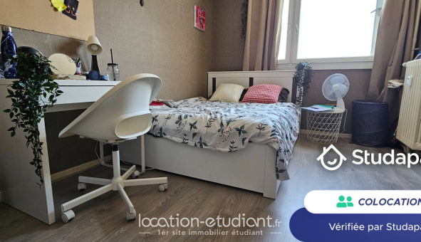 Colocation étudiante Studio &agrave; Lyon 8ème arrondissement (69008)