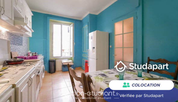 Colocation étudiante T5 &agrave; Lyon 8ème arrondissement (69008)