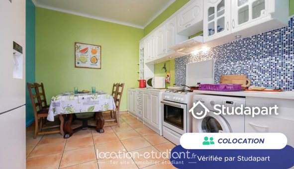 Colocation étudiante T5 &agrave; Lyon 8ème arrondissement (69008)