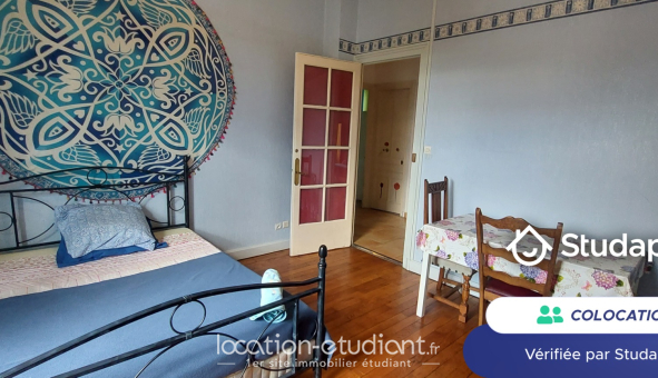 Colocation étudiante T5 &agrave; Lyon 8ème arrondissement (69008)