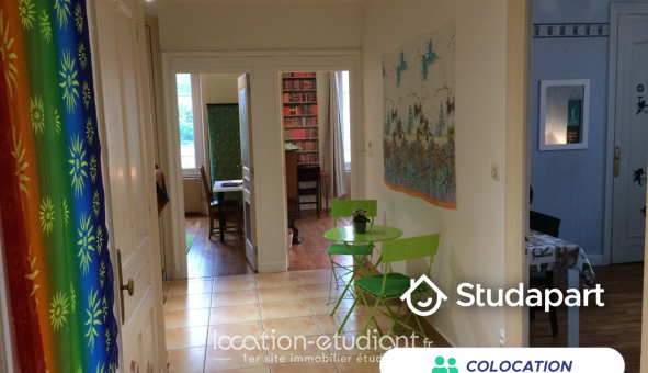 Colocation étudiante T5 &agrave; Lyon 8ème arrondissement (69008)