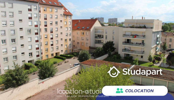 Colocation étudiante T4 &agrave; Lyon 8ème arrondissement (69008)