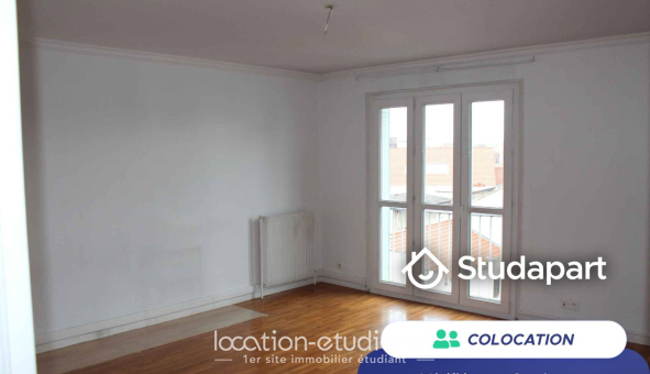 Colocation étudiante T4 &agrave; Lyon 8ème arrondissement (69008)