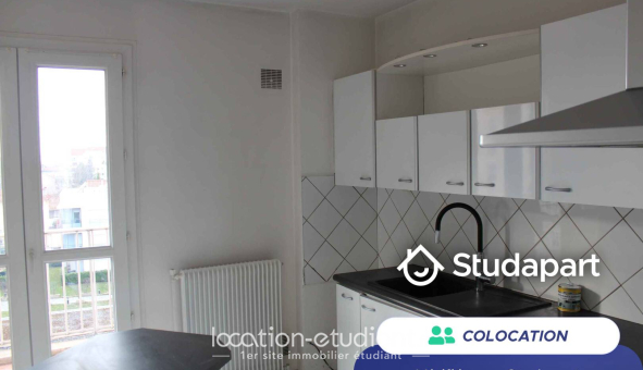Colocation étudiante T4 &agrave; Lyon 8ème arrondissement (69008)