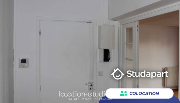 Colocation étudiante T4 &agrave; Lyon 8ème arrondissement (69008)