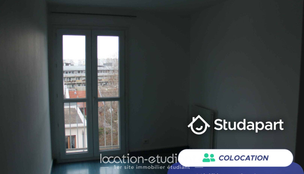 Colocation étudiante T4 &agrave; Lyon 8ème arrondissement (69008)