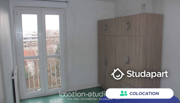 Colocation étudiante T4 &agrave; Lyon 8ème arrondissement (69008)