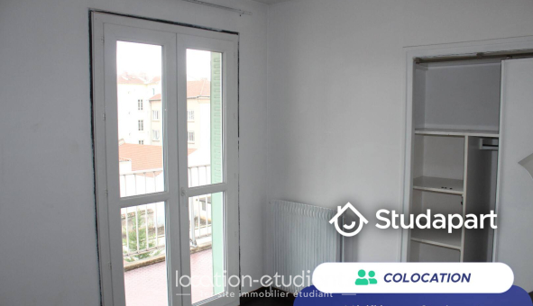 Colocation étudiante T4 &agrave; Lyon 8ème arrondissement (69008)