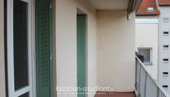 Colocation étudiante T4 &agrave; Lyon 8ème arrondissement (69008)