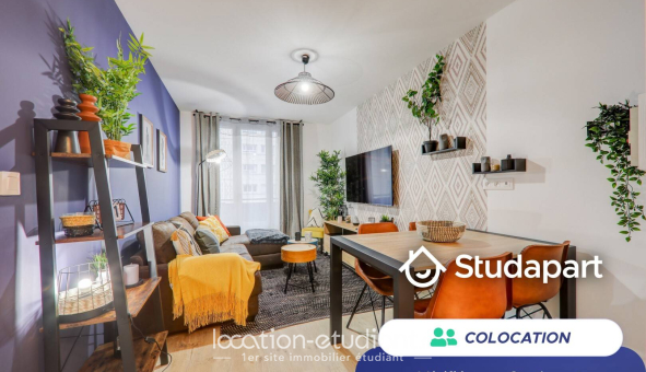 Colocation étudiante T4 &agrave; Lyon 8ème arrondissement (69008)