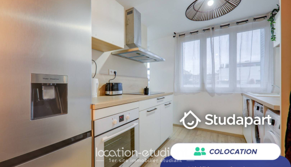 Colocation étudiante T4 &agrave; Lyon 8ème arrondissement (69008)