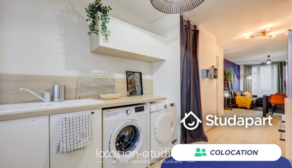 Colocation étudiante T4 &agrave; Lyon 8ème arrondissement (69008)