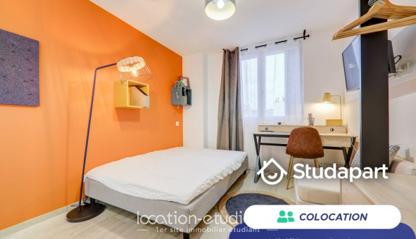 Colocation étudiante T4 &agrave; Lyon 8ème arrondissement (69008)