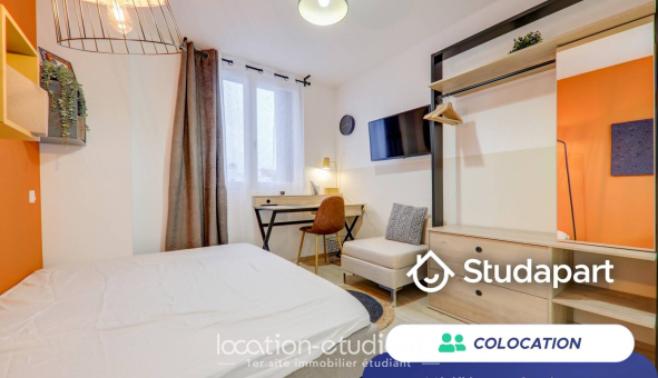Colocation étudiante T4 &agrave; Lyon 8ème arrondissement (69008)