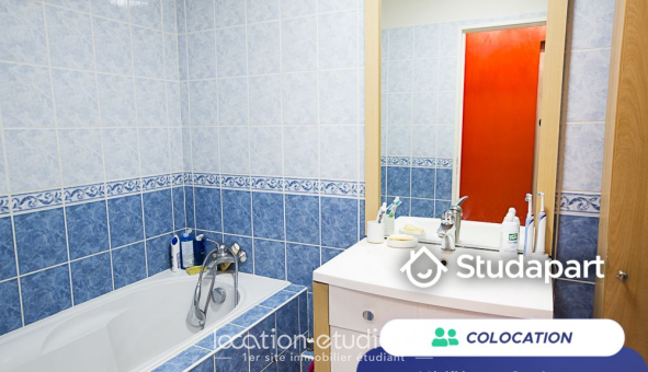 Colocation étudiante T4 &agrave; Lyon 8ème arrondissement (69008)