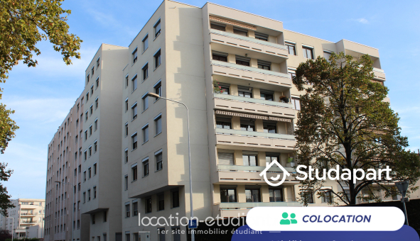 Colocation étudiante T4 &agrave; Lyon 8ème arrondissement (69008)
