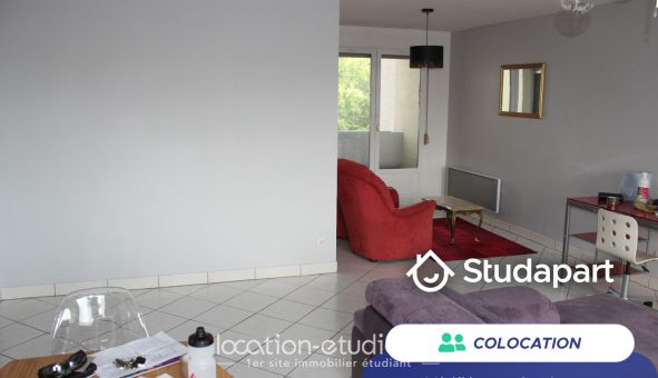 Colocation étudiante T4 &agrave; Lyon 8ème arrondissement (69008)