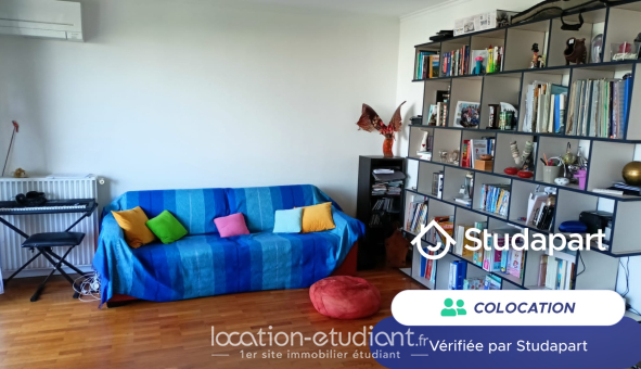 Colocation étudiante T4 &agrave; Lyon 8ème arrondissement (69008)